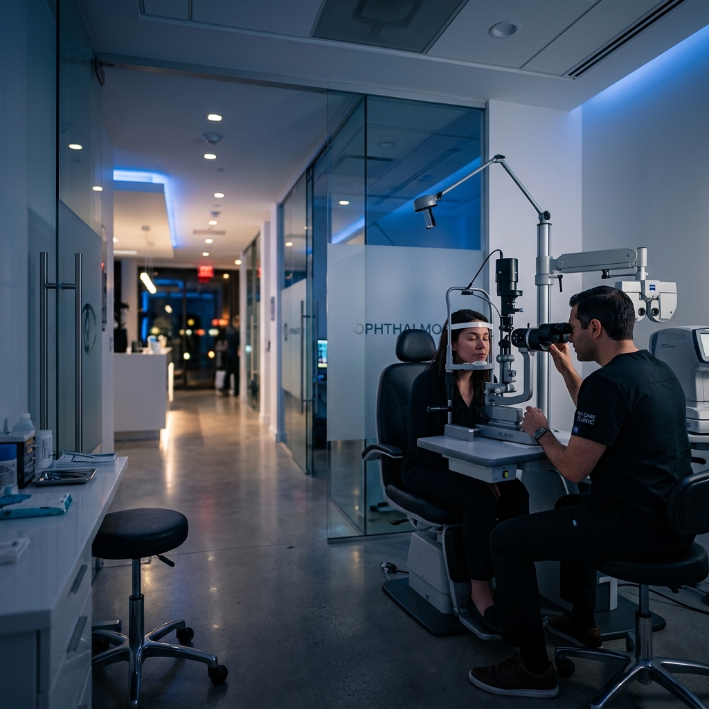 Professional Eye Examination